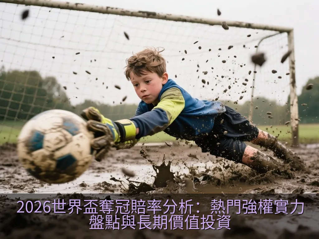 2026世界盃奪冠賠率分析：熱門強權實力盤點與長期價值投資