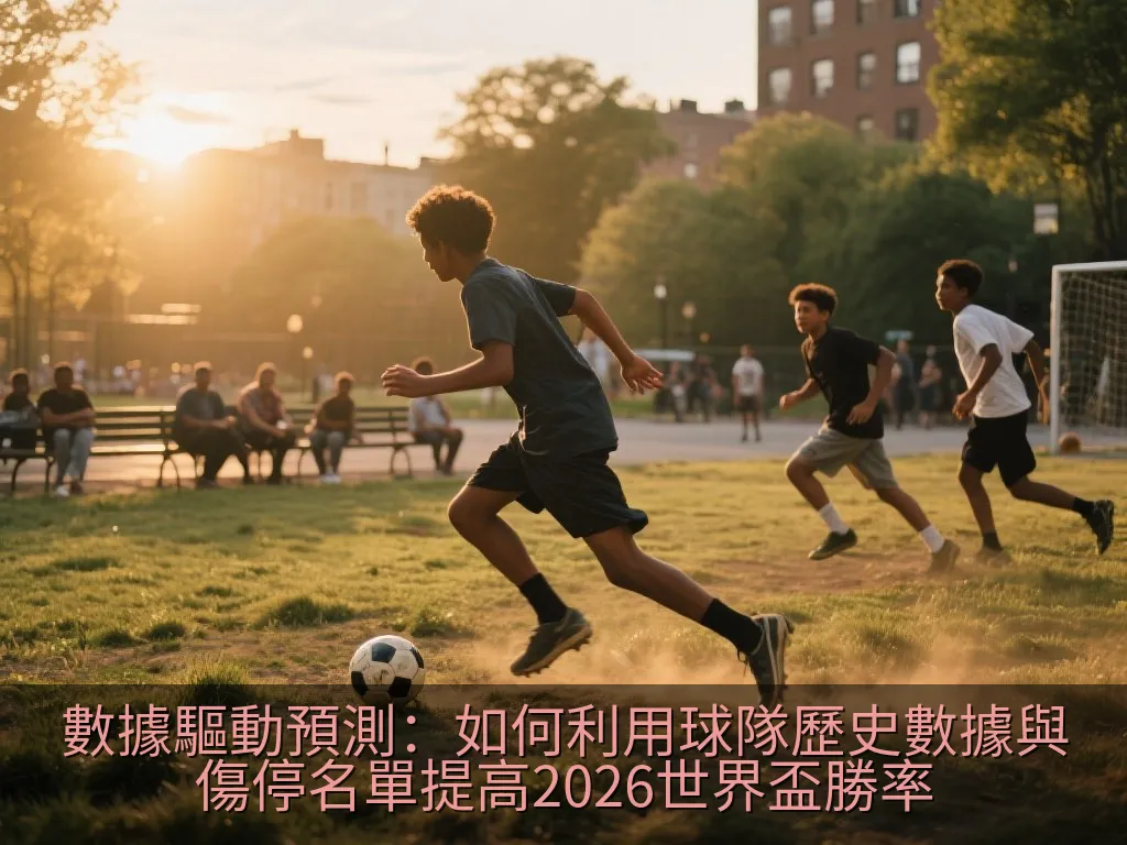 數據驅動預測：如何利用球隊歷史數據與傷停名單提高2026世界盃勝率