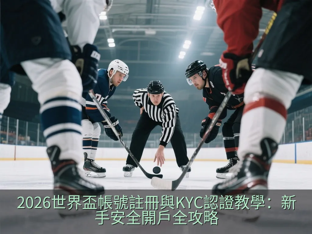 2026世界盃帳號註冊與KYC認證教學：新手安全開戶全攻略